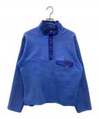 Patagoniaパタゴニア）の古着「シンチラスナップT」｜ブルー