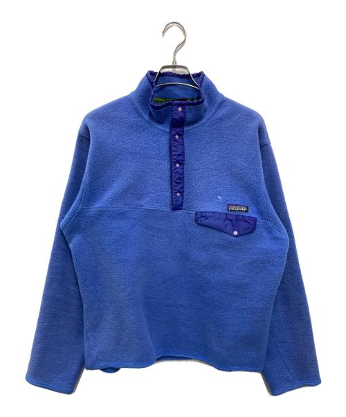 Patagonia（パタゴニア）Patagonia (パタゴニア) シンチラスナップT ブルー サイズ:Mの古着・服飾アイテム