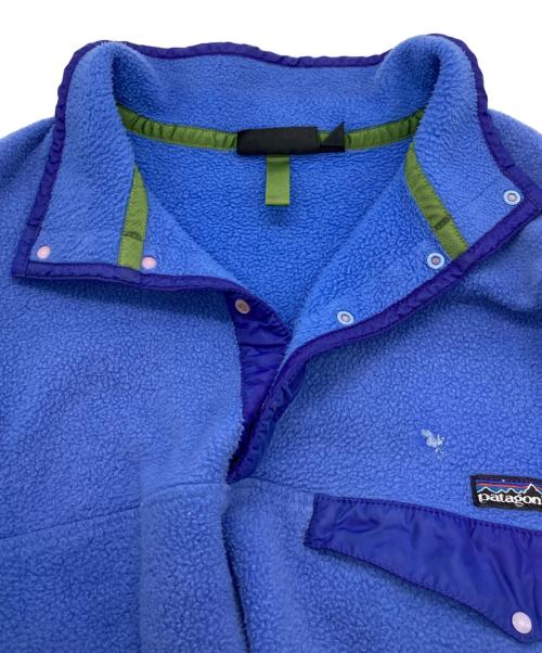 Patagonia（パタゴニア）Patagonia (パタゴニア) シンチラスナップT ブルー サイズ:Mの古着・服飾アイテム