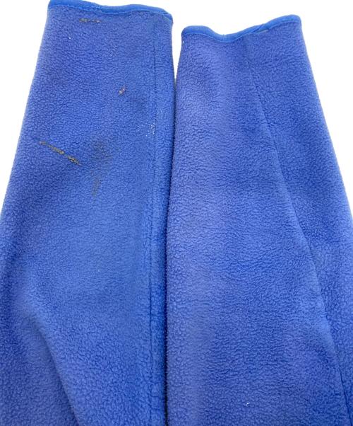 Patagonia（パタゴニア）Patagonia (パタゴニア) シンチラスナップT ブルー サイズ:Mの古着・服飾アイテム
