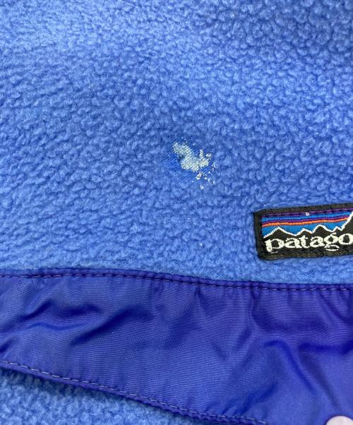 Patagonia（パタゴニア）Patagonia (パタゴニア) シンチラスナップT ブルー サイズ:Mの古着・服飾アイテム