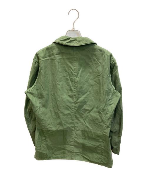 Swedish Army（スウェーデン軍）Swedish Army (スウェーデン軍) 70s M59 ジャケット カーキ サイズ:SIZE C48の古着・服飾アイテム