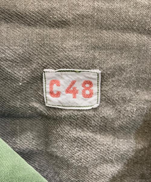 Swedish Army（スウェーデン軍）Swedish Army (スウェーデン軍) 70s M59 ジャケット カーキ サイズ:SIZE C48の古着・服飾アイテム