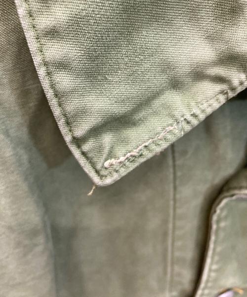 Swedish Army（スウェーデン軍）Swedish Army (スウェーデン軍) 70s M59 ジャケット カーキ サイズ:SIZE C48の古着・服飾アイテム