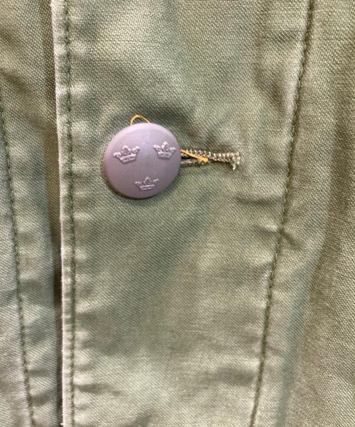 Swedish Army（スウェーデン軍）Swedish Army (スウェーデン軍) 70s M59 ジャケット カーキ サイズ:SIZE C48の古着・服飾アイテム