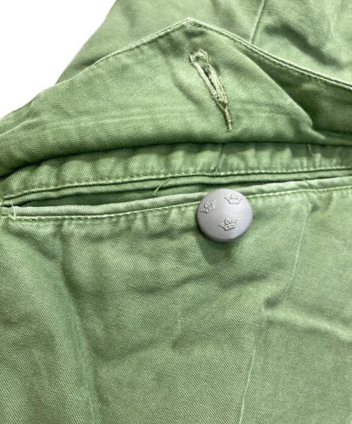 Swedish Army（スウェーデン軍）Swedish Army (スウェーデン軍) 70s M59 ジャケット カーキ サイズ:SIZE C48の古着・服飾アイテム