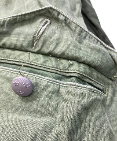 Swedish Army（スウェーデン軍）Swedish Army (スウェーデン軍) 70s M59 ジャケット カーキ サイズ:SIZE C48の古着・服飾アイテム