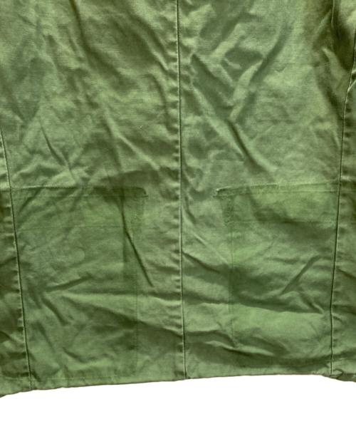 Swedish Army（スウェーデン軍）Swedish Army (スウェーデン軍) 70s M59 ジャケット カーキ サイズ:SIZE C48の古着・服飾アイテム