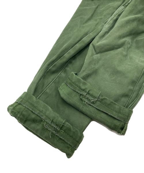 Swedish Army（スウェーデン軍）Swedish Army (スウェーデン軍) 70s M59 ジャケット カーキ サイズ:SIZE C48の古着・服飾アイテム