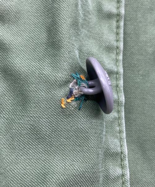Swedish Army（スウェーデン軍）Swedish Army (スウェーデン軍) 70s M59 ジャケット カーキ サイズ:SIZE C48の古着・服飾アイテム