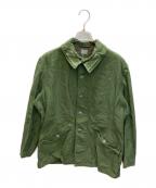 Swedish Armyスウェーデン軍）の古着「70s M59 ジャケット」｜グリーン