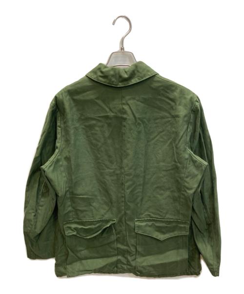 Swedish Army（スウェーデン軍）SWEDISH ARMY (スウェーデン軍) 70s M59 ジャケット グリーン サイズ:SIZE D96の古着・服飾アイテム