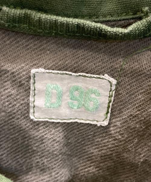 Swedish Army（スウェーデン軍）SWEDISH ARMY (スウェーデン軍) 70s M59 ジャケット グリーン サイズ:SIZE D96の古着・服飾アイテム