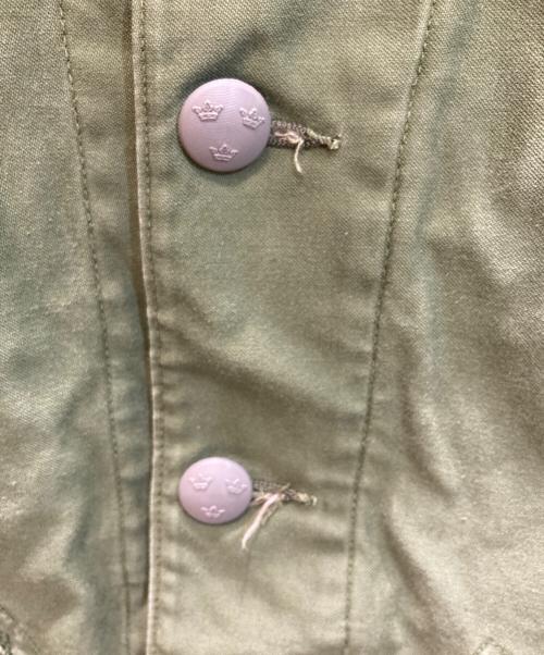 Swedish Army（スウェーデン軍）SWEDISH ARMY (スウェーデン軍) 70s M59 ジャケット グリーン サイズ:SIZE D96の古着・服飾アイテム