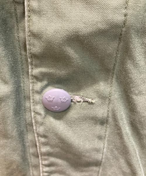 Swedish Army（スウェーデン軍）SWEDISH ARMY (スウェーデン軍) 70s M59 ジャケット グリーン サイズ:SIZE D96の古着・服飾アイテム