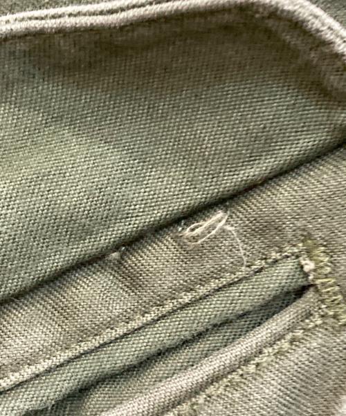 Swedish Army（スウェーデン軍）SWEDISH ARMY (スウェーデン軍) 70s M59 ジャケット グリーン サイズ:SIZE D96の古着・服飾アイテム