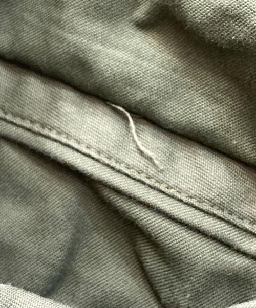 Swedish Army（スウェーデン軍）SWEDISH ARMY (スウェーデン軍) 70s M59 ジャケット グリーン サイズ:SIZE D96の古着・服飾アイテム