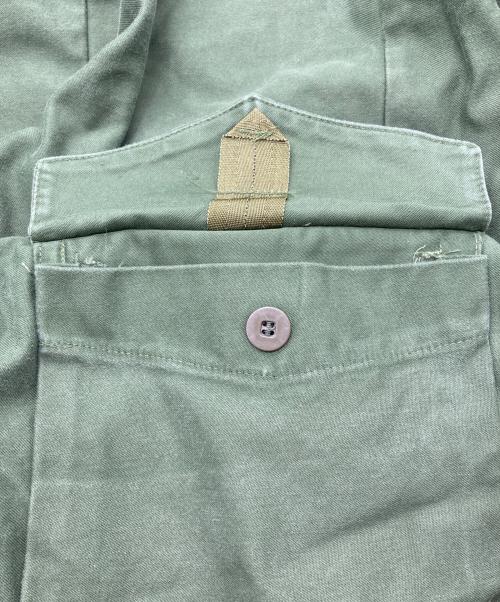 Swedish Army（スウェーデン軍）SWEDISH ARMY (スウェーデン軍) 70s M59 ジャケット グリーン サイズ:SIZE D96の古着・服飾アイテム