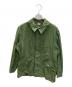 SWEDISH ARMY（スウェーデン軍）の古着「70s M59 ジャケット」｜グリーン