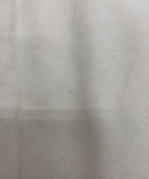 LACOSTE LIVE（ラコステライブ）LACOSTE LIVE (ラコステライブ) カレッジワッペンフードスウェット アイボリー サイズ:Lの古着・服飾アイテム