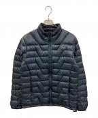 POLEWARDSポールワーズ）の古着「フュージョンドライダウン ライトウィエトジャケット」｜ネイビー
