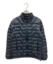 POLEWARDS（ポールワーズ）の古着「フュージョンドライダウン ライトウィエトジャケット」｜ネイビー