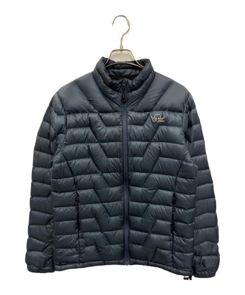 POLEWARDS（ポールワーズ）POLEWARDS (ポールワーズ) フュージョンドライダウン ライトウィエトジャケット ネイビー サイズ:Mの古着・服飾アイテム
