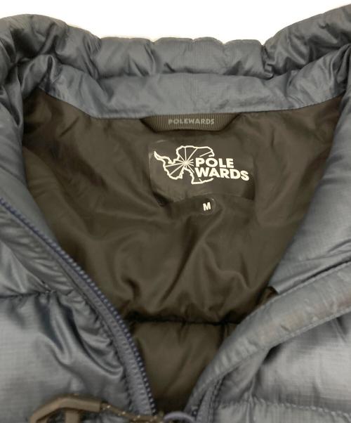 POLEWARDS（ポールワーズ）POLEWARDS (ポールワーズ) フュージョンドライダウン ライトウィエトジャケット ネイビー サイズ:Mの古着・服飾アイテム