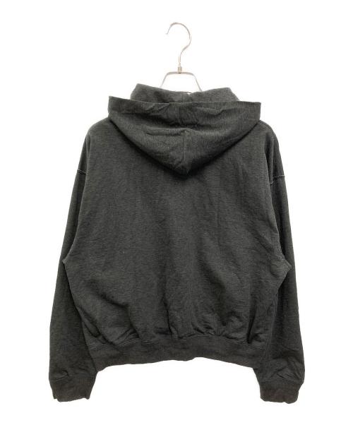 DRAWER（ドゥロワー）Drawer (ドゥロワー) PRE 裏毛ハーフジップフーディ ブラック サイズ:FREEの古着・服飾アイテム