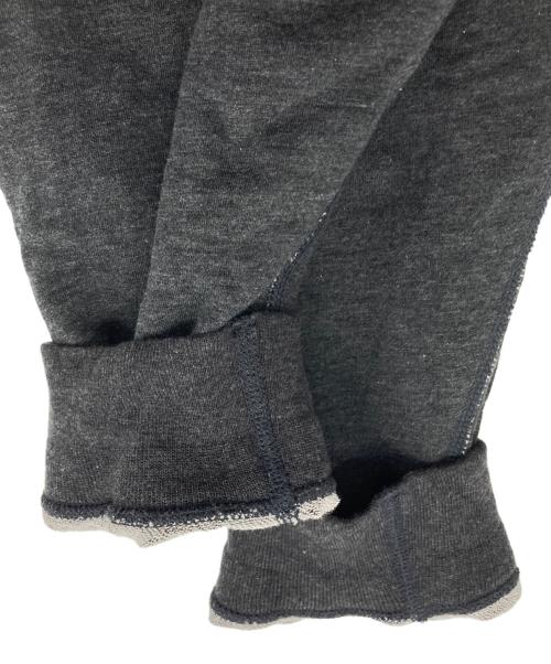 DRAWER（ドゥロワー）Drawer (ドゥロワー) PRE 裏毛ハーフジップフーディ ブラック サイズ:FREEの古着・服飾アイテム