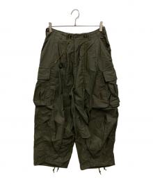 Needles（ニードルズ）の古着「H.D. Pant - BDU」｜カーキ
