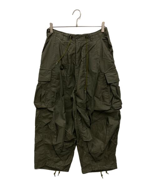 Needles（ニードルズ）Needles (ニードルズ) H.D. Pant - BDU カーキ サイズ:XSの古着・服飾アイテム