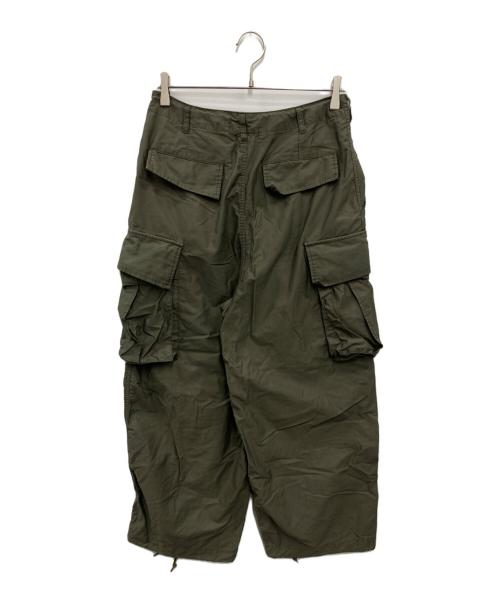 Needles（ニードルズ）Needles (ニードルズ) H.D. Pant - BDU カーキ サイズ:XSの古着・服飾アイテム