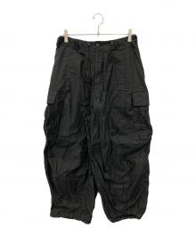 Needles（ニードルズ）の古着「H.D Pants-BDU」｜ブラック