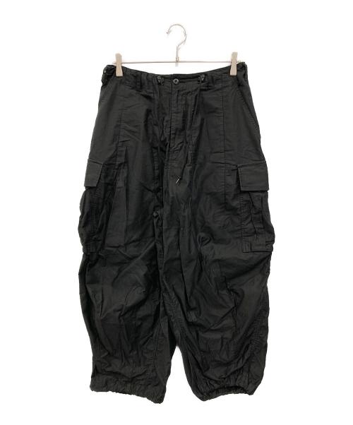 Needles（ニードルズ）Needles (ニードルズ) H.D Pants-BDU ブラック サイズ:Sの古着・服飾アイテム