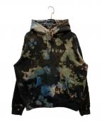 BALバル）の古着「LOGO TIE DYE HOODIE by YUKIDYE」｜マルチカラー