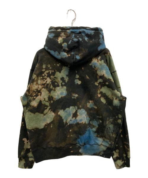 BAL（バル）BAL (バル) LOGO TIE DYE HOODIE by YUKIDYE マルチカラー サイズ:1の古着・服飾アイテム