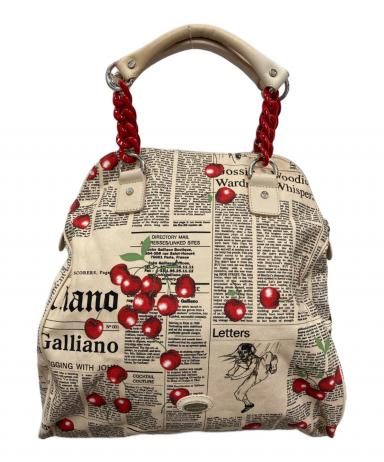中古・古着通販】JOHN GALLIANO (ジョンガリアーノ) ニュースペーパー