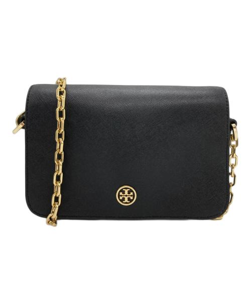TORY BURCH（トリーバーチ）TORY BURCH (トリーバーチ) ショルダーバッグ ブラックの古着・服飾アイテム