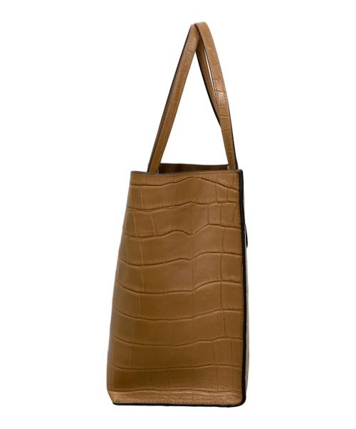 FURLA（フルラ）FURLA (フルラ) ERA TOTE BAG MEDIUM ブラウンの古着・服飾アイテム