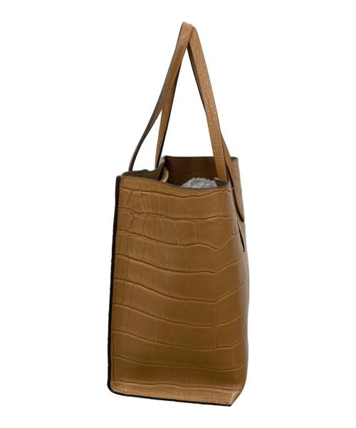 FURLA（フルラ）FURLA (フルラ) ERA TOTE BAG MEDIUM ブラウンの古着・服飾アイテム