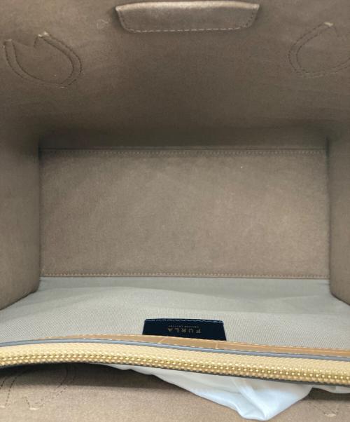FURLA（フルラ）FURLA (フルラ) ERA TOTE BAG MEDIUM ブラウンの古着・服飾アイテム