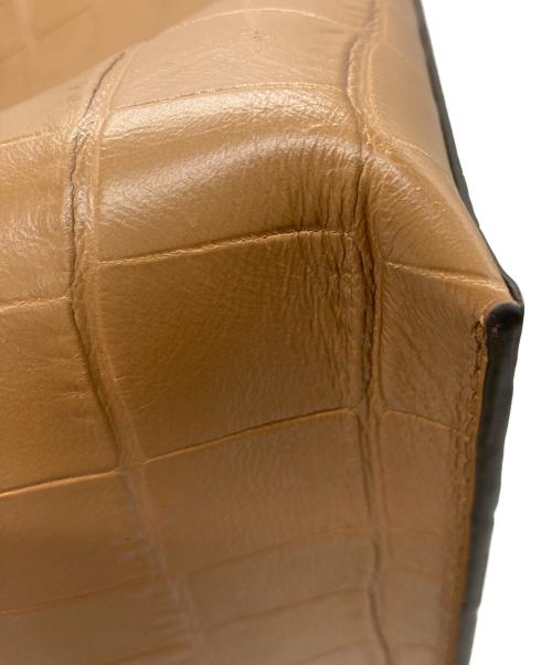 FURLA（フルラ）FURLA (フルラ) ERA TOTE BAG MEDIUM ブラウンの古着・服飾アイテム