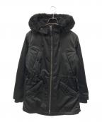 COACHコーチ）の古着「ダウンライナー付モッズコート」｜ブラック