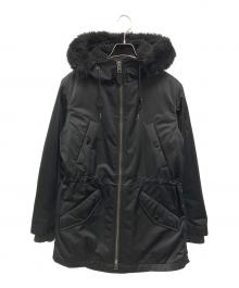 COACH（コーチ）の古着「ダウンライナー付モッズコート」｜ブラック