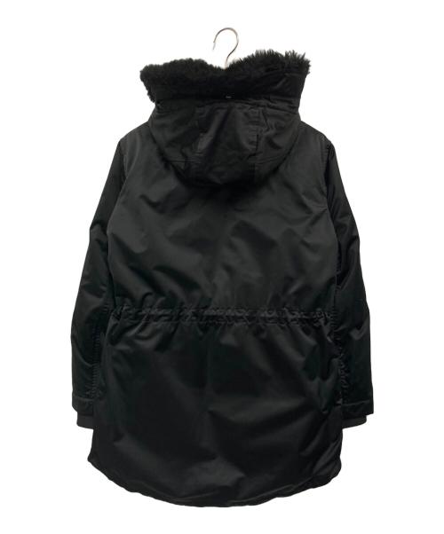 COACH（コーチ）COACH (コーチ) ダウンライナー付モッズコート ブラック サイズ:Sの古着・服飾アイテム
