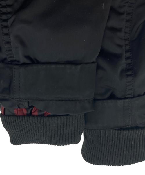 COACH（コーチ）COACH (コーチ) ダウンライナー付モッズコート ブラック サイズ:Sの古着・服飾アイテム