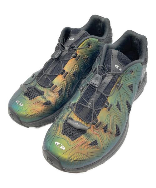 SALOMON（サロモン）SALOMON (サロモン) XT-WHISPER VOID グリーン サイズ:25.5cmの古着・服飾アイテム