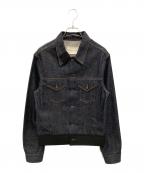 TONSUREトンシュア）の古着「TONSURE デニムジャケット」｜インディゴ