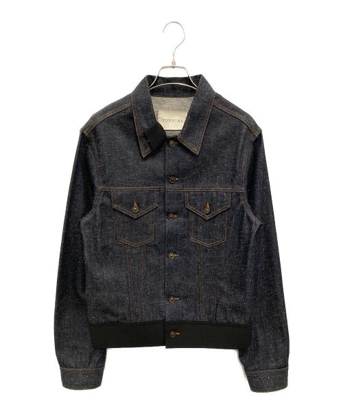 TONSURE（トンシュア）TONSURE (トンシュア) TONSURE デニムジャケット インディゴ サイズ:46の古着・服飾アイテム